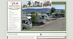 Desktop Screenshot of junctionwestrvpark.com